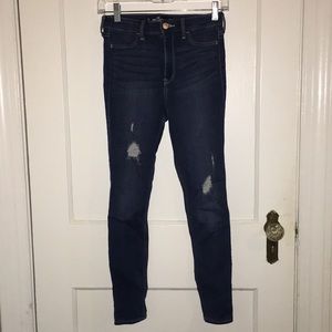 Hollister Advanced Stretch High Rise Jean Leggings